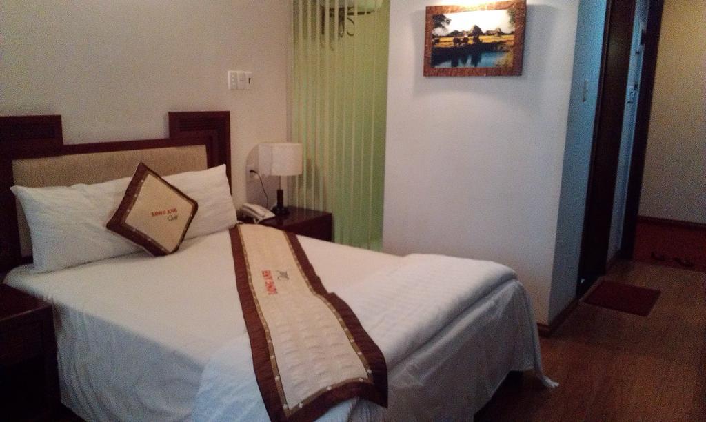 Long Anh Hotel Đà Nẵng Zimmer foto