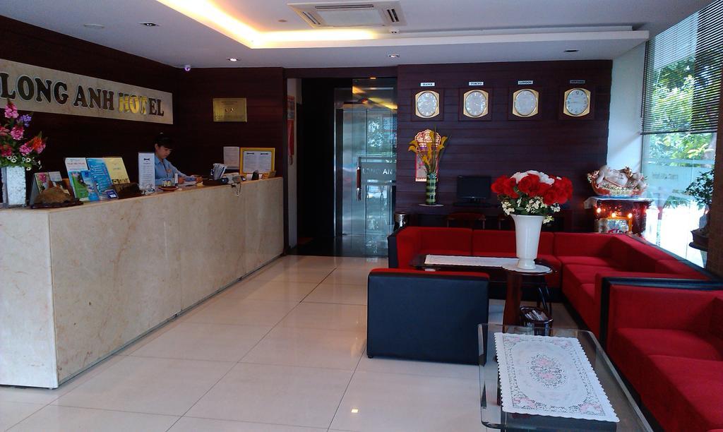 Long Anh Hotel Đà Nẵng Exterior foto
